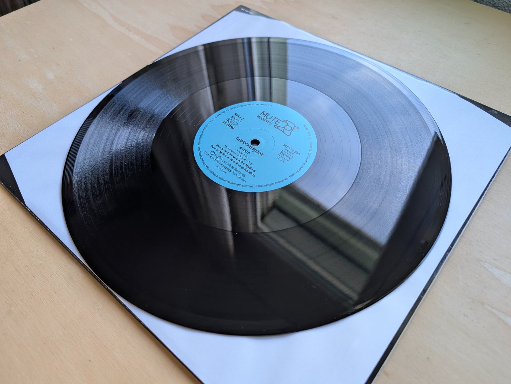 Dischi in vinile: Depeche Mode – New Life  D 81 – Usato da Ebikon venduto da kisuM 6