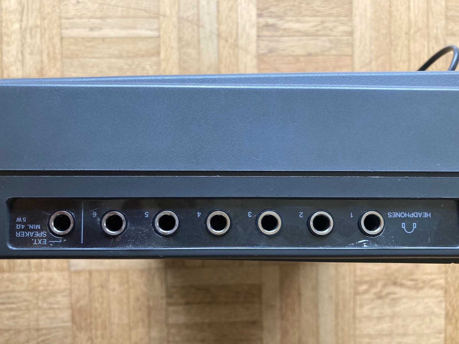 Aufnahmegeräte: Eiki Cassette Tape Rekorder M5090 – Defekt aus Haldenstein von  1