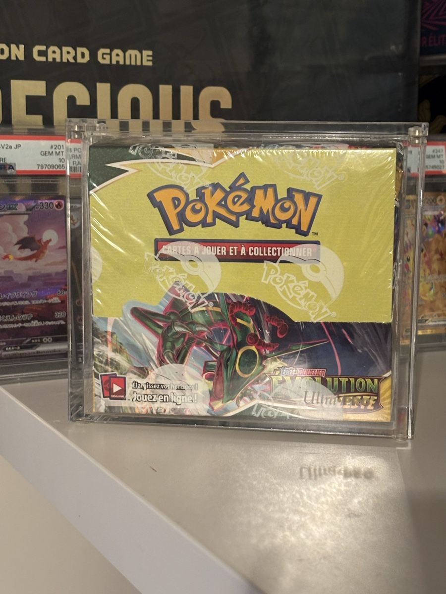 Pokémon Carte collezionabili: Exceptional : Evolving Skies Booster Box! – Nuovo e nell'imballaggio originale da steinhausen venduto da pat_nc2x