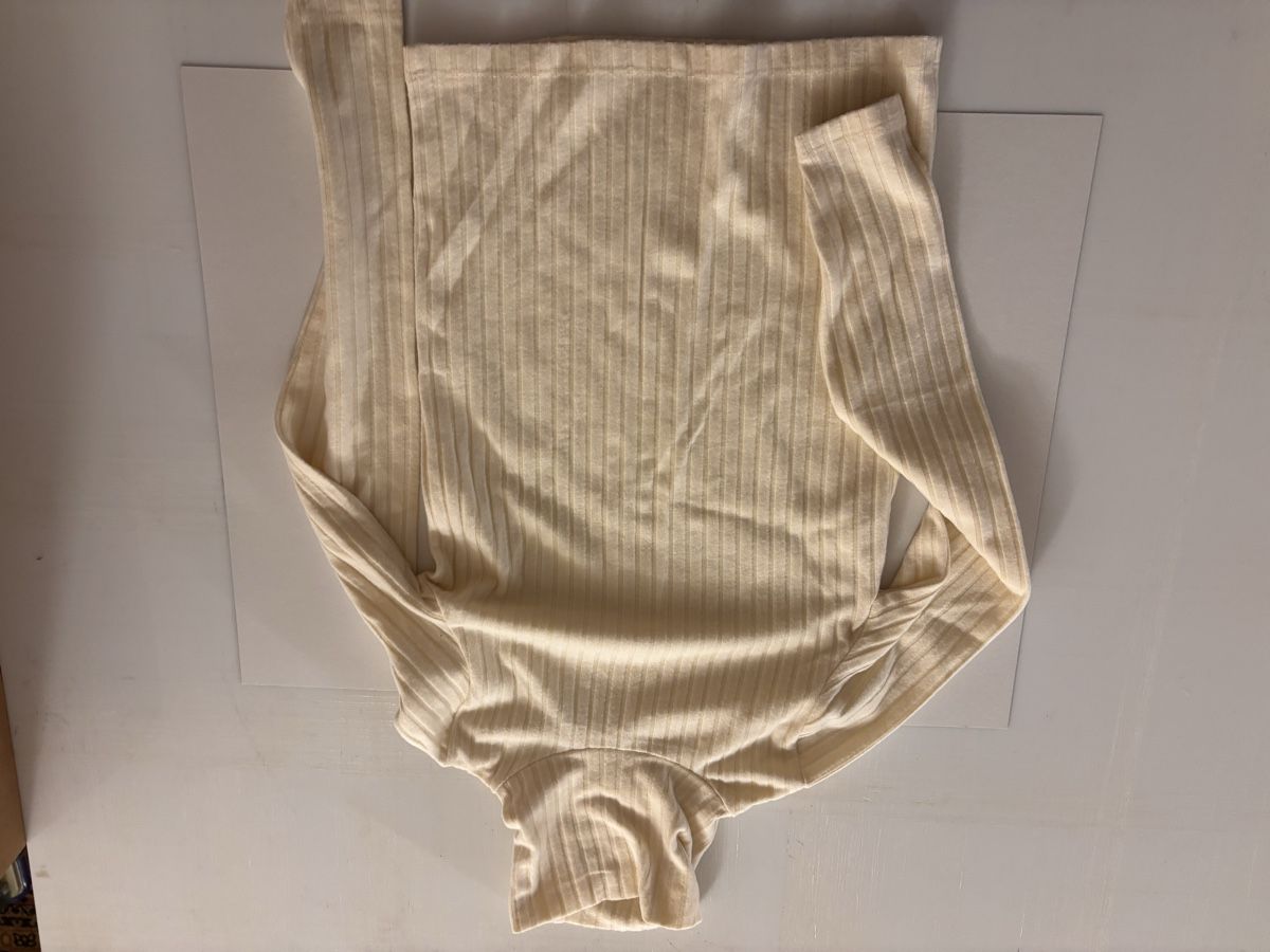 Zara Maglioni & Felpe: Rippstrick Pullover cremefarben, Grösse M, ideal für den Her – Nuovo (secondo la descrizione) da Neuenhof venduto da mel_y5ms