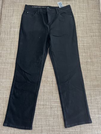 C&A Damen Jeans – Grösse 42 – Schwarz – NEU (nie getragen)