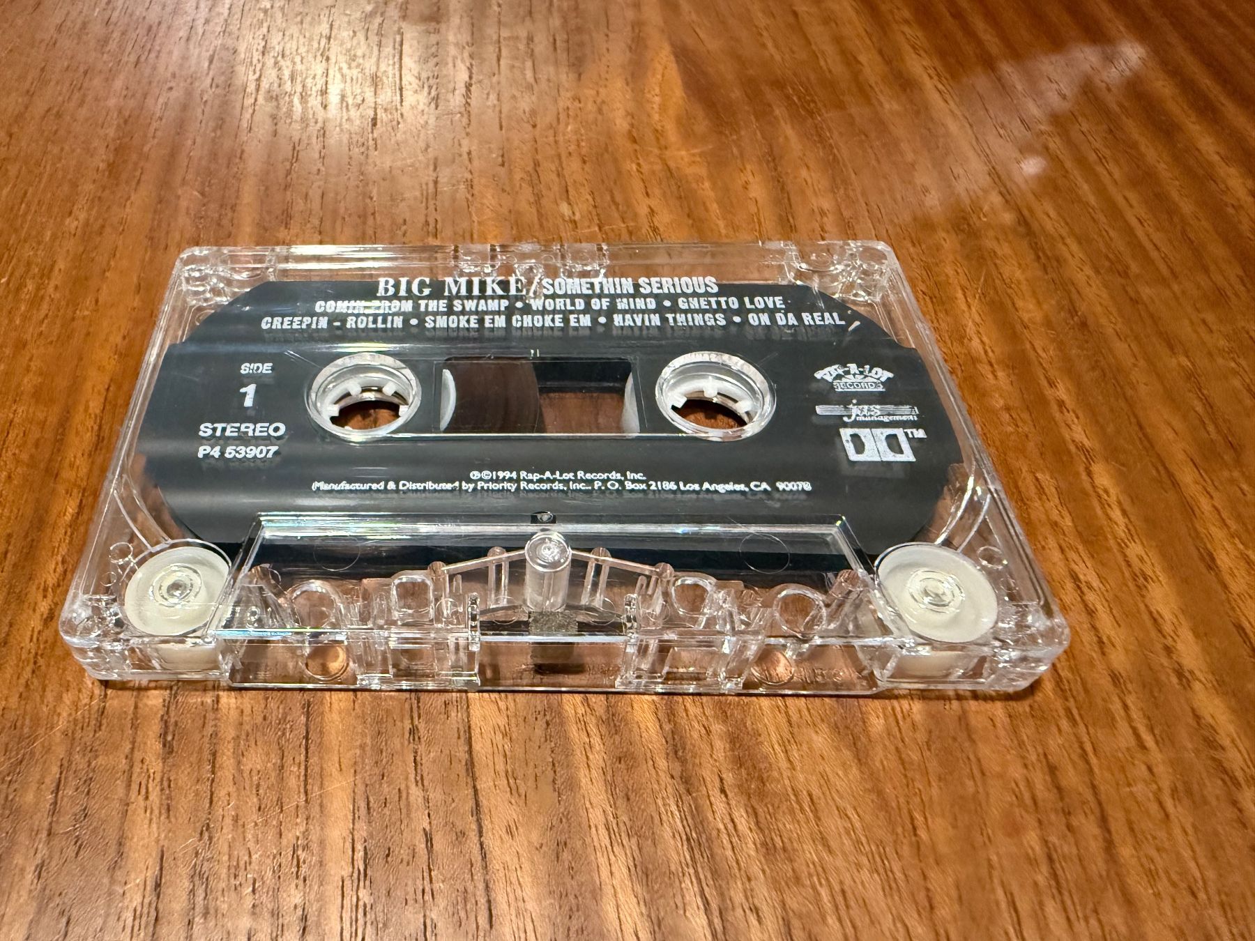 Musicassette: Big Mike - Somethin’ Serious / US 1994 MC – Usato da Delémont venduto da cpop 2