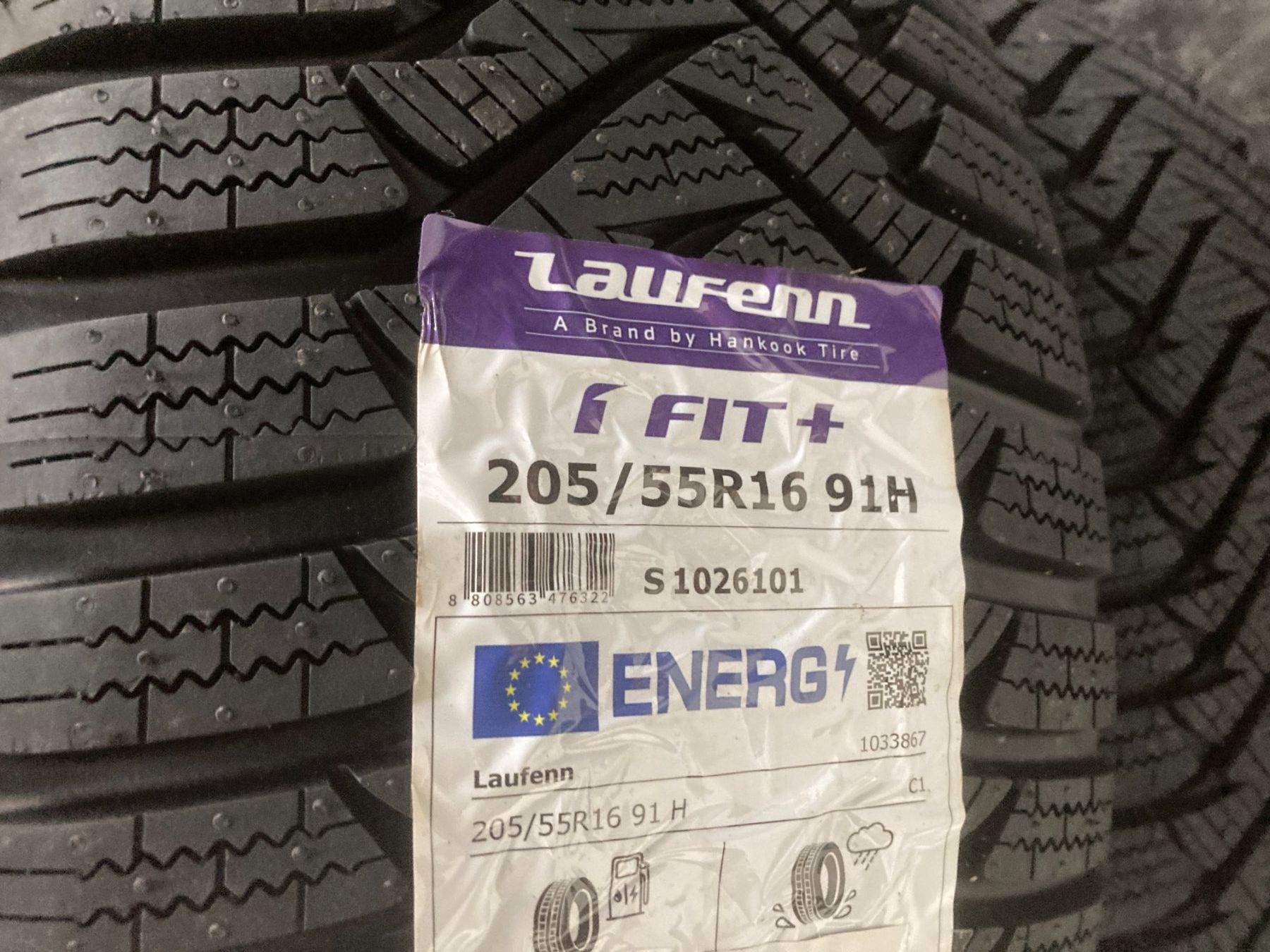 Pneus & Roues: 205/55R16 Winterpneu Neu – Neuf avec emballage d'origine à Cham par Cham6332 5