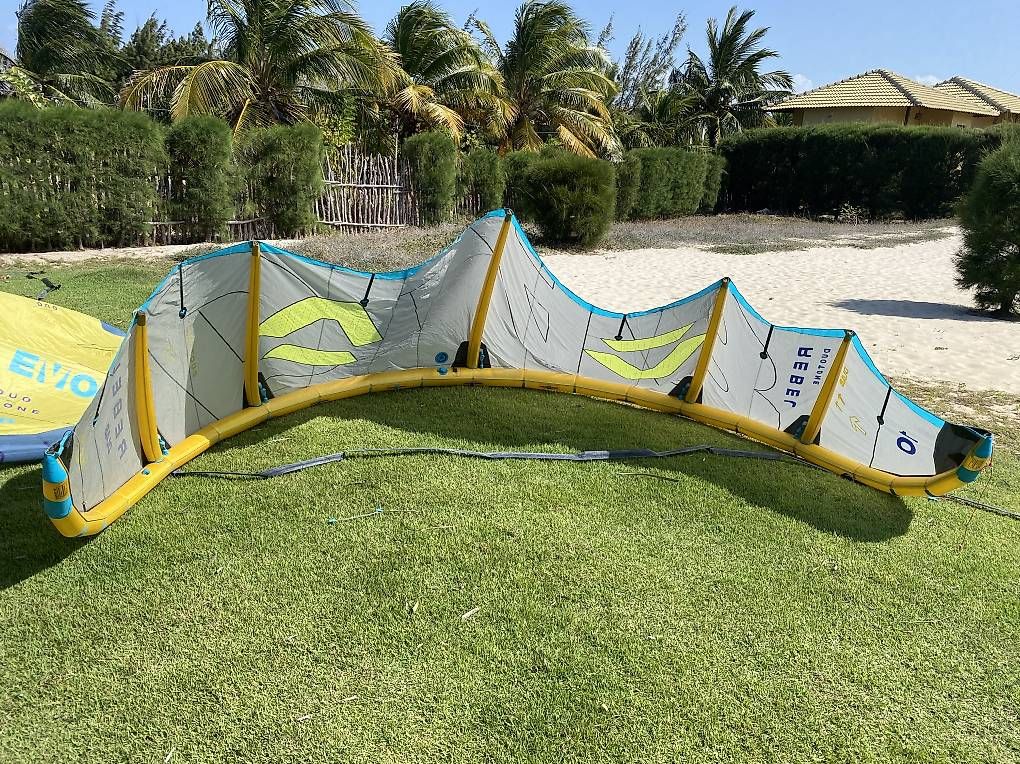 Aquilone: Duotone Rebel DLab 2025 10m – Usato da Rufi venduto da Heilandzack04 3