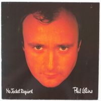 Vinyl LP PHIL COLLINS - NO JACKET REQUIRED 1985