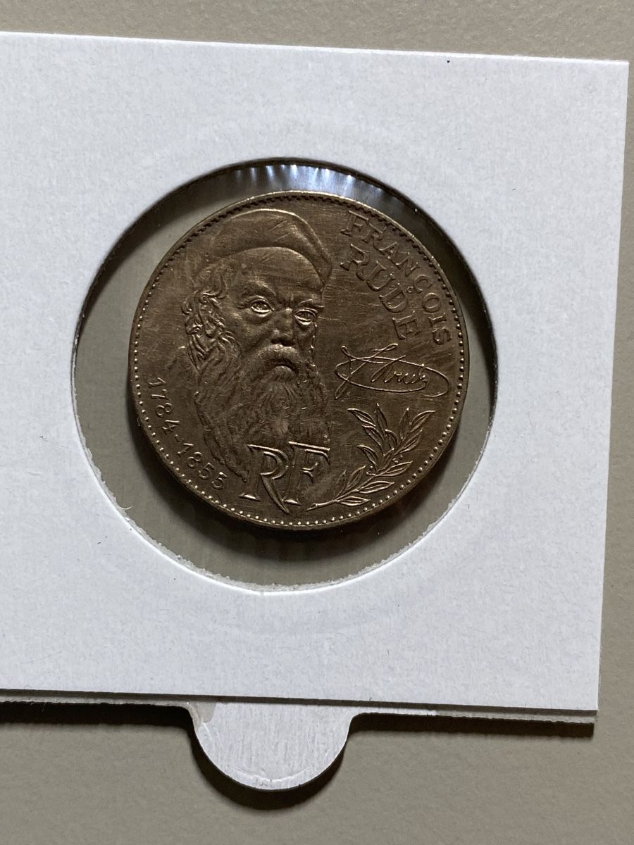 Tutti le monete: France - 10 francs - 1984 - M.Rude – Usato da Payerne venduto da Mike1682 1