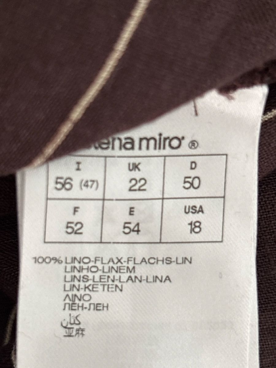 Hosen: Elena Miro Hose gestreift Grösse 50 – Gebraucht aus Nebikon von Draga25 5