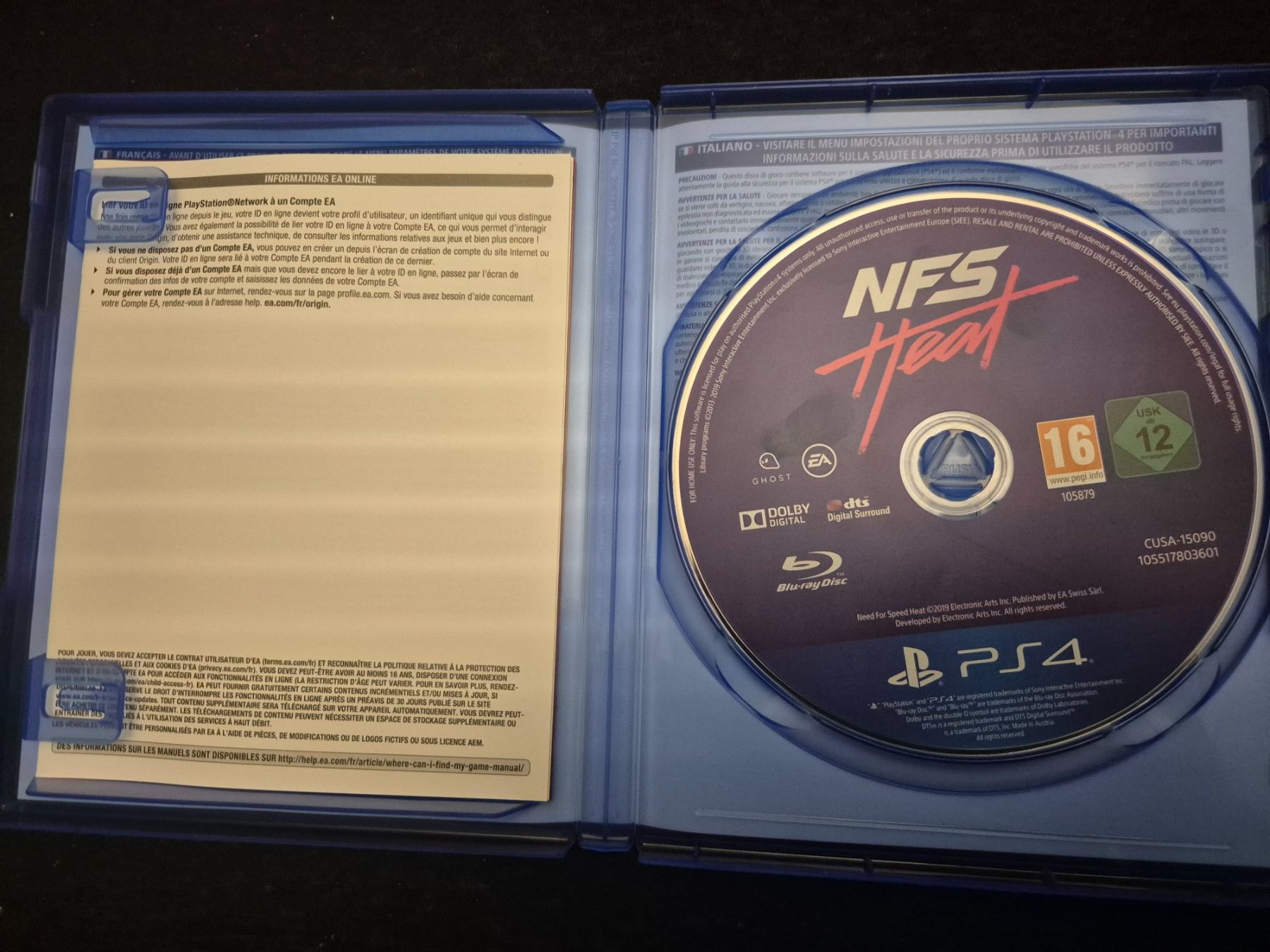 Sony Giochi: PS4 NFS Heat – Usato da Ennetbürgen venduto da dan_bf5n 2