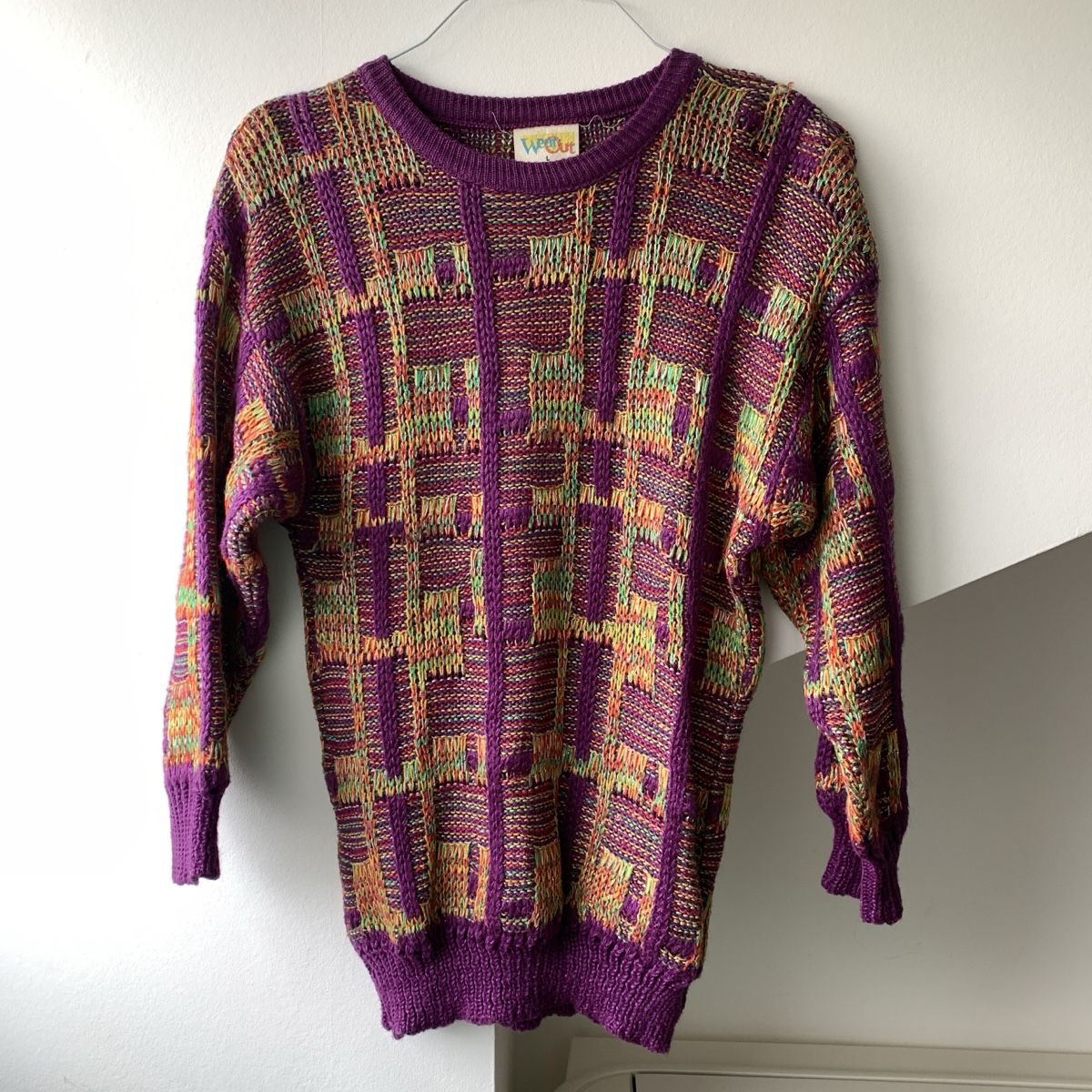 Maglioni & Felpe: Vintage "Wear Out" Wool Blend Sweater, Size L, Australia – Usato da Genève venduto da Kookiek