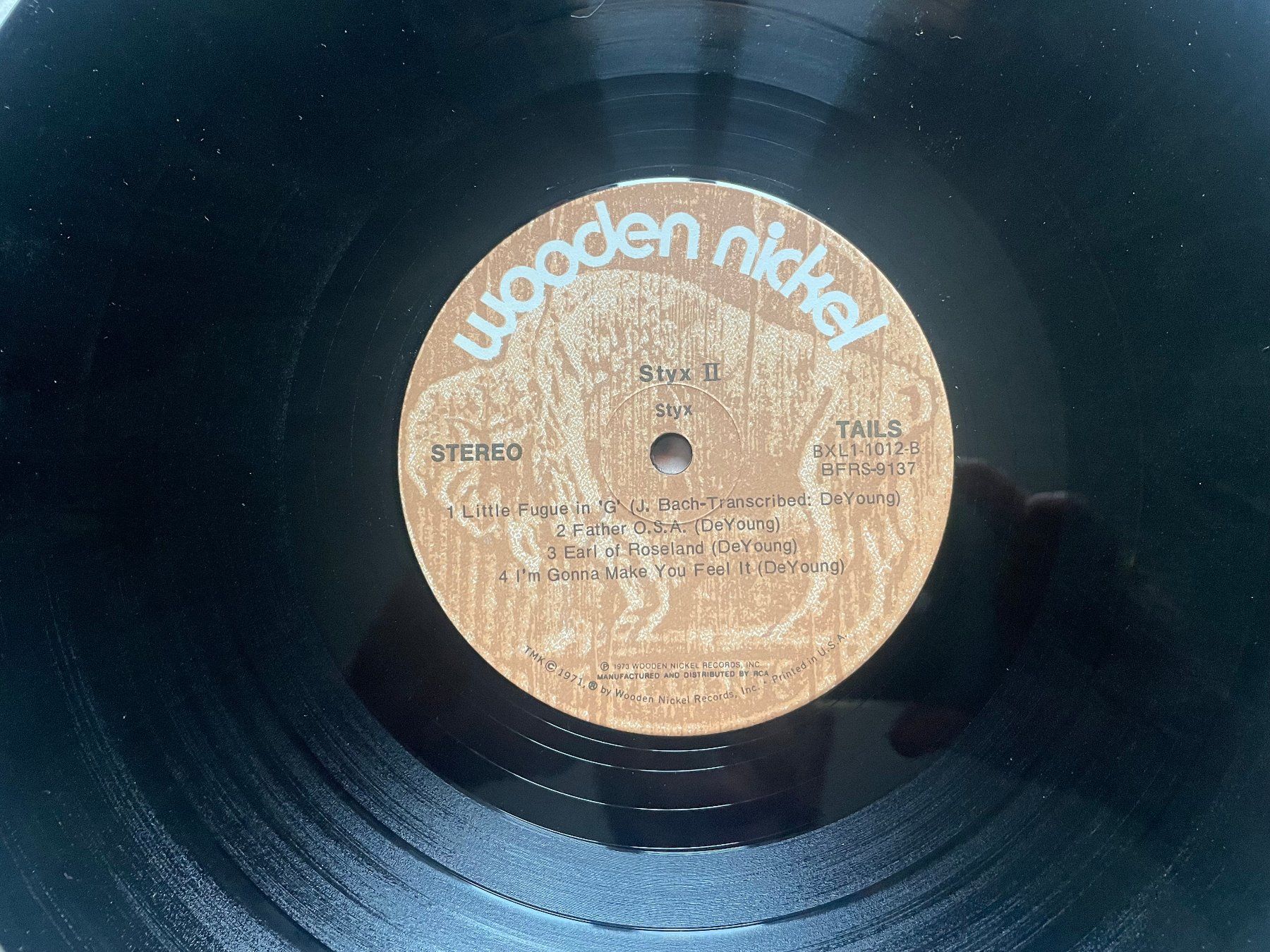 Dischi in vinile: STYX, II, USA – Usato da Kleinlützel venduto da Vinylspezi 3