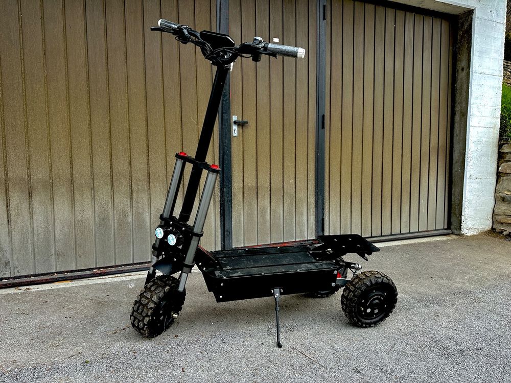 Trottinette électrique ISCOOTER 500W – NEUVE – Modèle Puissant
