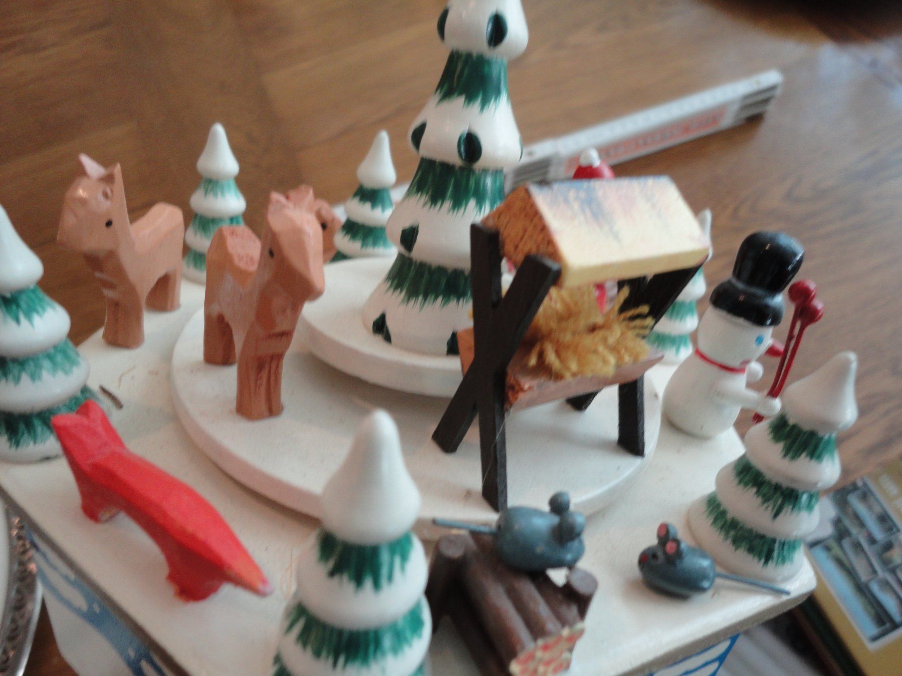 Spieldosen: Spieldose -  Weihnachten – Gebraucht aus Bischofszell von Joachim-115 2