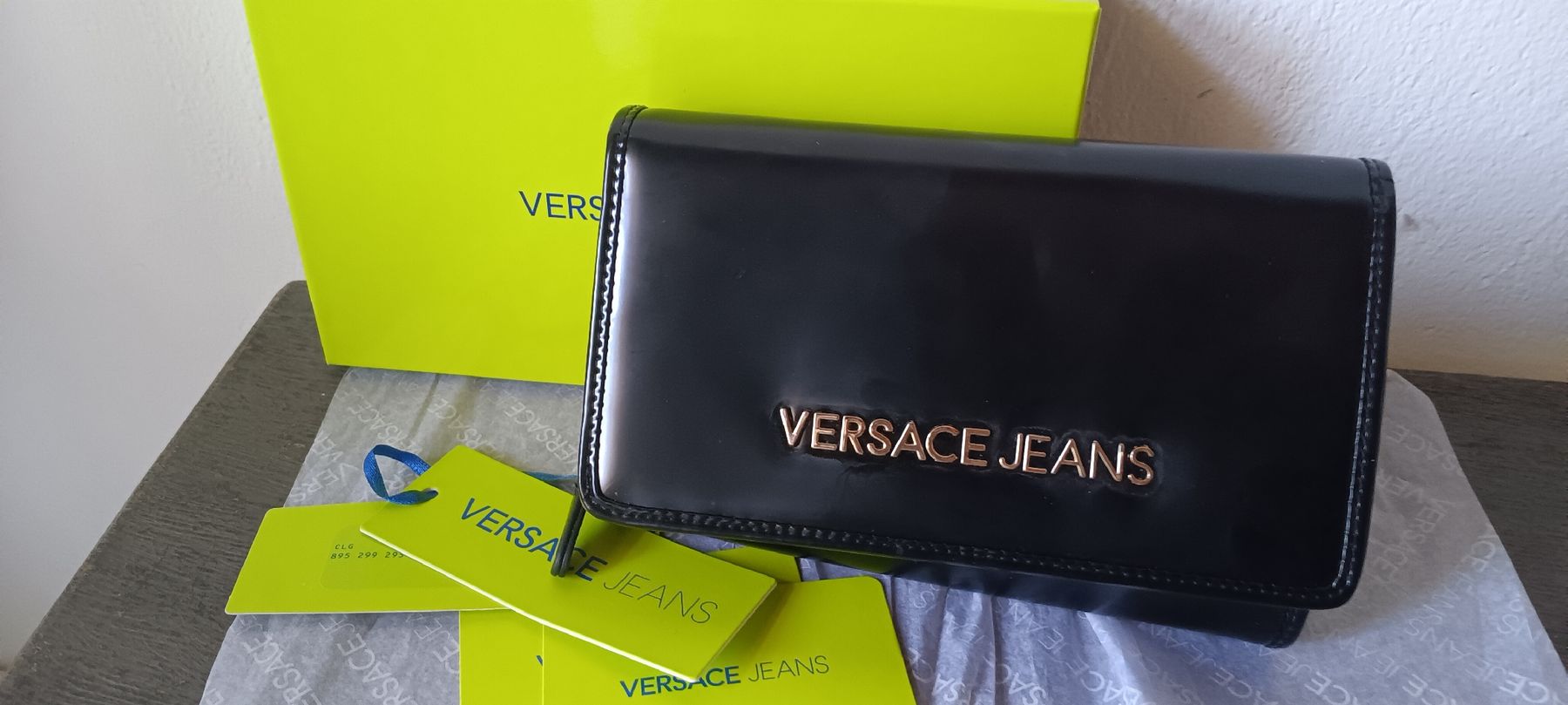 Portafogli: VERSACE PORTEMONNAIE NEU – Nuovo e nell'imballaggio originale da Maienfeld venduto da Andyr44