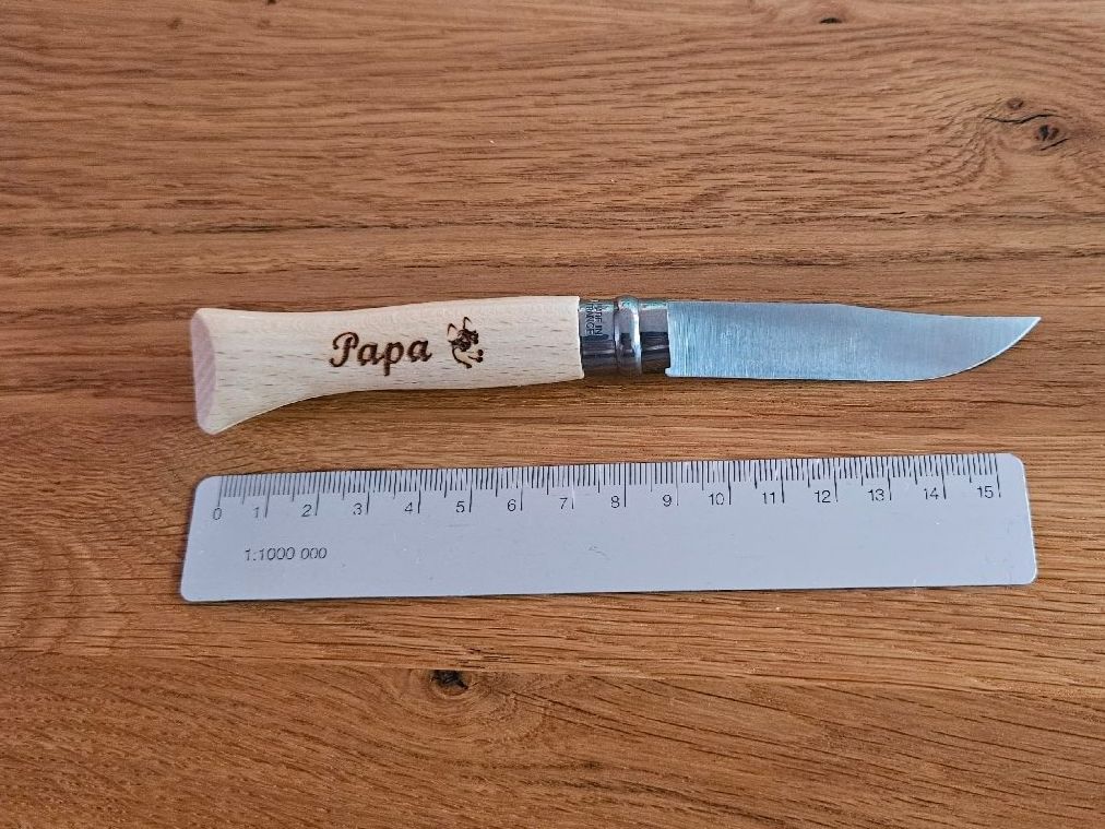 Opinel Taschenmesser: Opinel Taschenmesser Holz – Neu (gemäss Beschreibung) aus Bern von Respirit 5