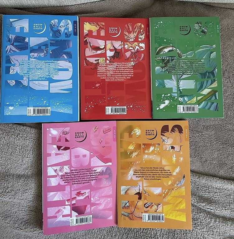 Fumetti: Snowball Earth 1-5 – Usato da Arbon venduto da Bobbyx777 1