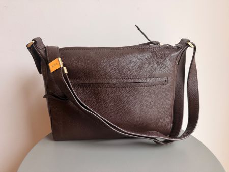 BREE Nola 3 Lederhandtasche Dunkelbraun –NEU & ungetragen
