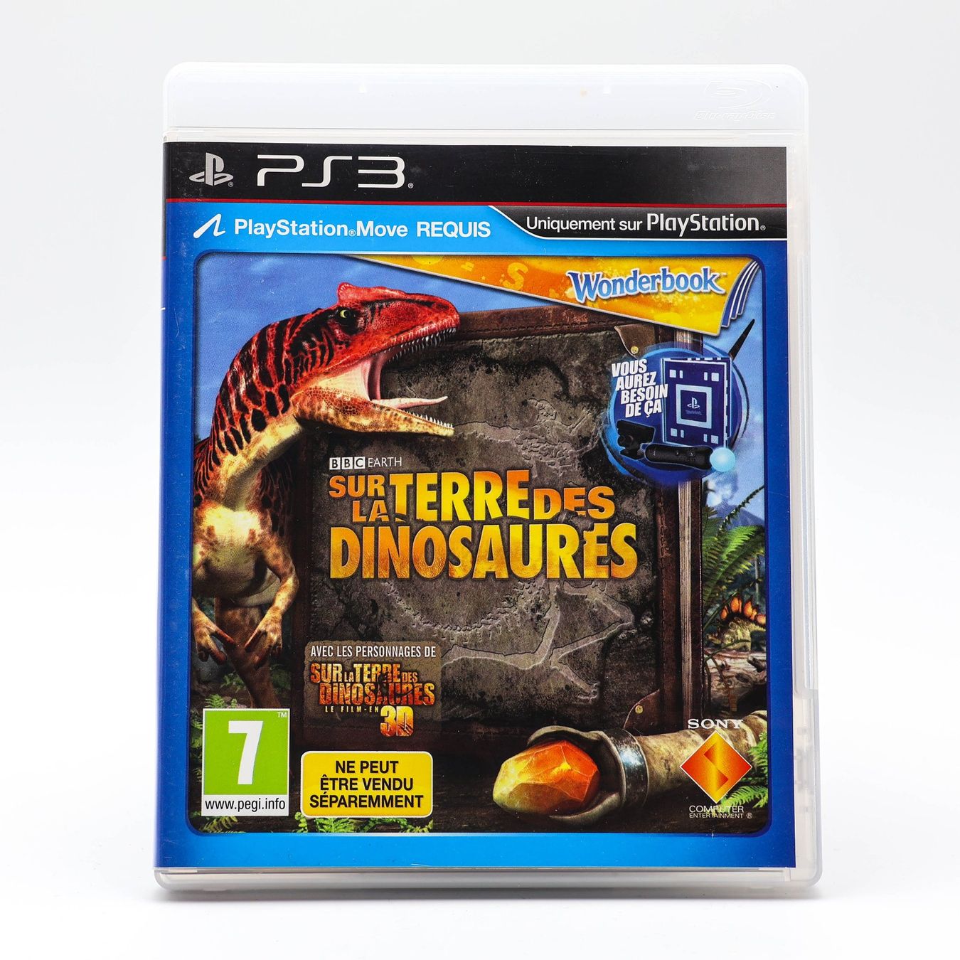 Giochi: Wonderbook: Walking With Dinosaurs PS3 – Usato da Paudex venduto da dindeboy