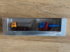 Camions de chantier Herpa