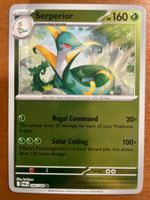 Pokemon Serperior Reverse (Versand gratis)