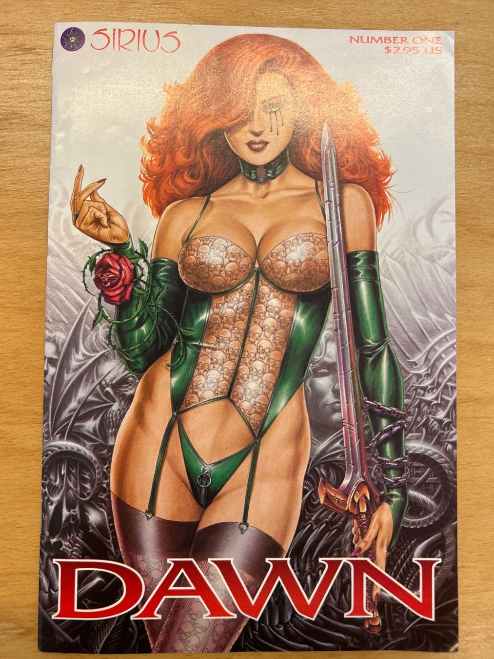Fumetti: DAWN - Premiere Issue Comic Book Sirius Number One #1 – Nuovo (secondo la descrizione) da Bern venduto da pacolino22
