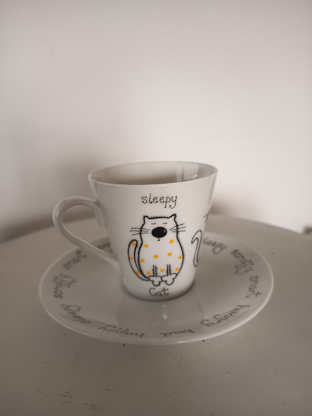 Tazze: Espresso Tasse Katze Von Java, neu  – Nuovo (secondo la descrizione) da Wangen b. Olten venduto da crea_look 5
