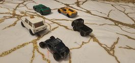 Spielzeugautos Set 5 Stück verschiedene Modelle gebraucht