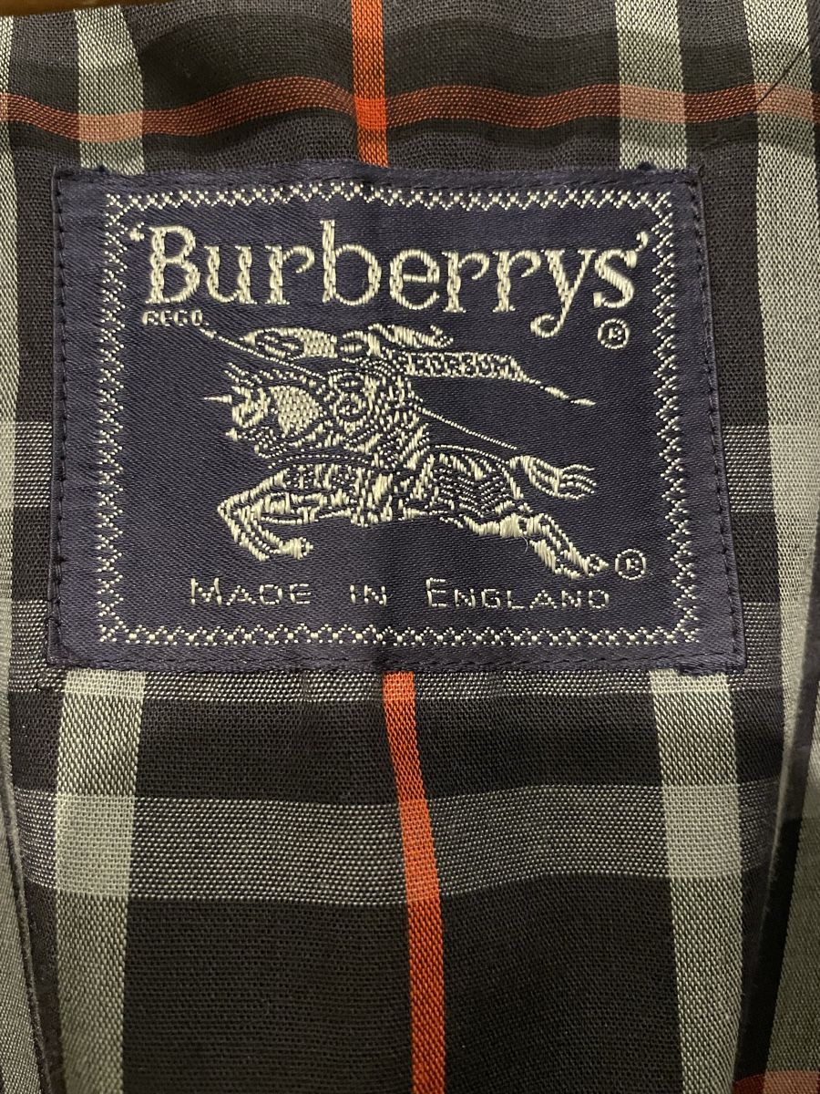 Burberry Giacche: Burberry Übergangsjacke Herren – Usato da Basel venduto da krottdelamott 1