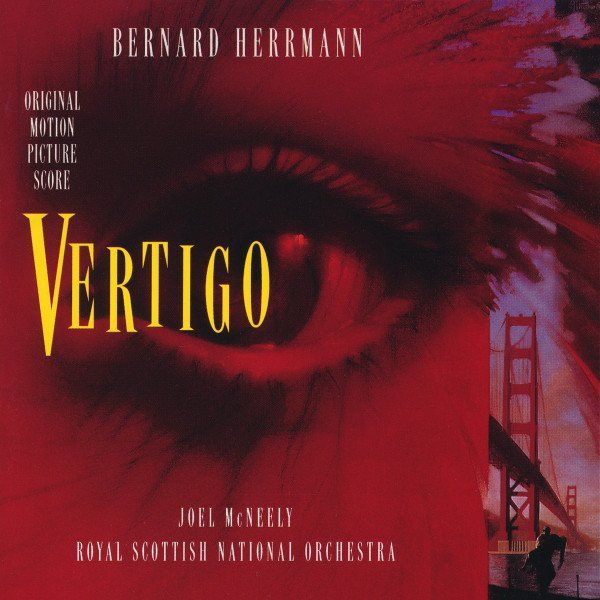 CDs: Bernard Herrmann - Vertigo CD, Soundtrack, Hitchcock – Gebraucht aus Luzern von