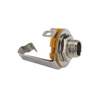 6.35mm Mono Klinkenbuchse mit Switch (1/4" Jack)