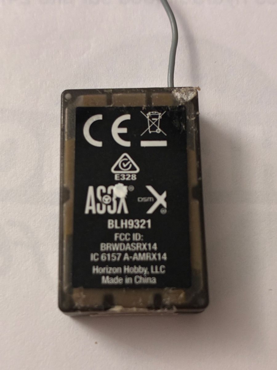 Spektrum Receiver: Spektrum Empfänger AS3X – Gebraucht aus Arch von benji14 1