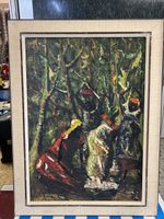 ANDRÉ FUTA(1931)HUILE SUR PANNEAU SIGNÉE