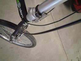 Gut erhaltenes Stem klapvelo, ideal für Sommerausflüge...