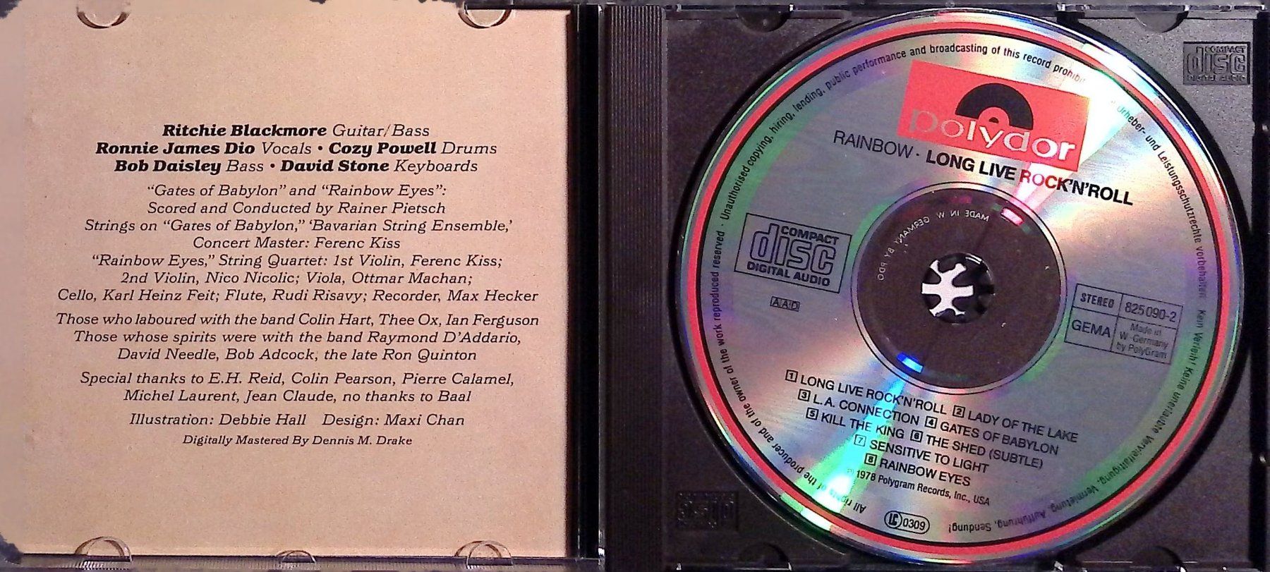 CDs: Long Live Rock 'N' Roll - Rainbow – Gebraucht aus Russo von  1