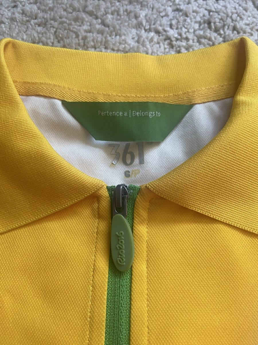 Magliette Polo: Rio 2016 Olympics Volunteer Polo – Usato da St.Gallen venduto da Arc9 1