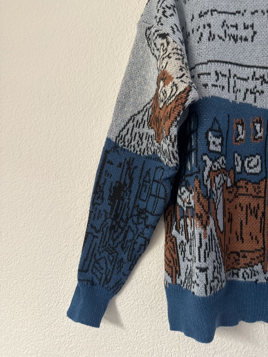 Maglioni & Felpe: Vintage Cowboy Strickpullover Gr. M – Nuovo (secondo la descrizione) da Solothurn venduto da Ib1a 2