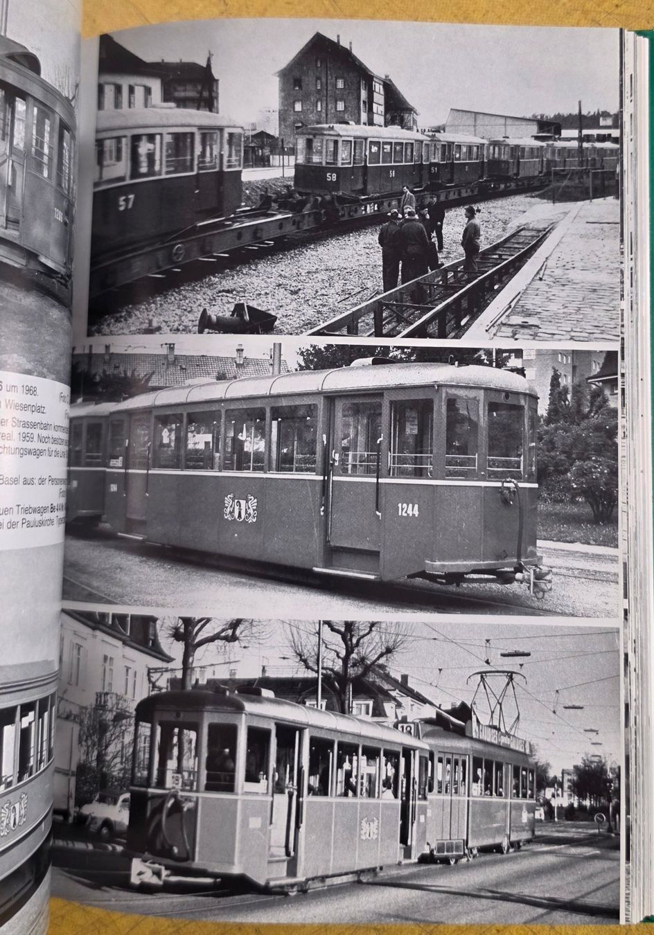 Bücher: SBB - BVB - "BASLER STRASSENBAHN" - Archiv Nr. 44 + 45 – Gebraucht aus Biel/Bienne von Fischhene 5