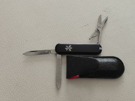 Victorinox SD UBS Taschenmesser schwarz mit Etui Top Zustand