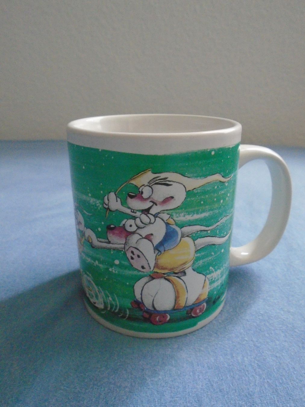 Tazze: vintage Tasse DIDDL "der beste Papi der Welt!" – Usato da Pfeffingen venduto da Intertandem 1
