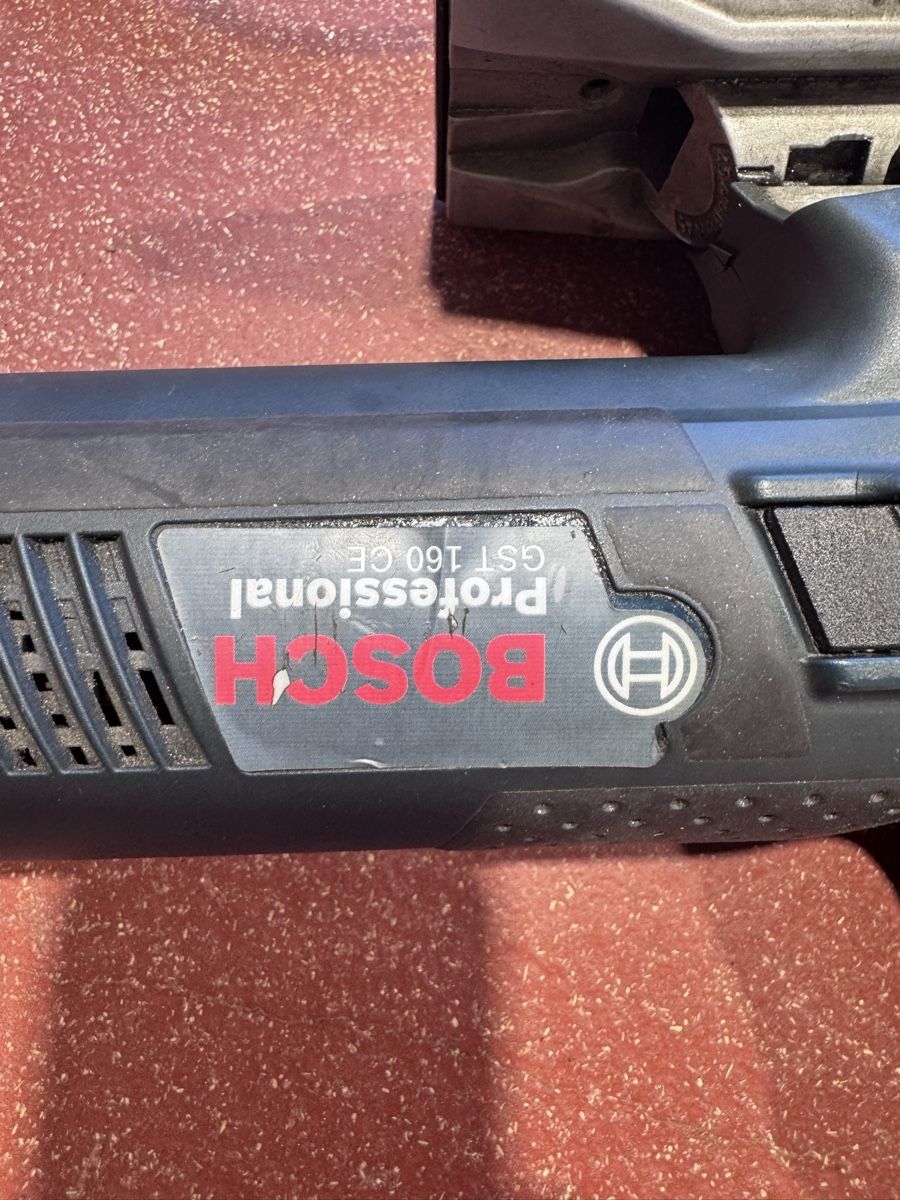 Bosch Scies: Bosch GST 160 CE Stichsäge – D'occasion à Buchs SG par Jaci95 1