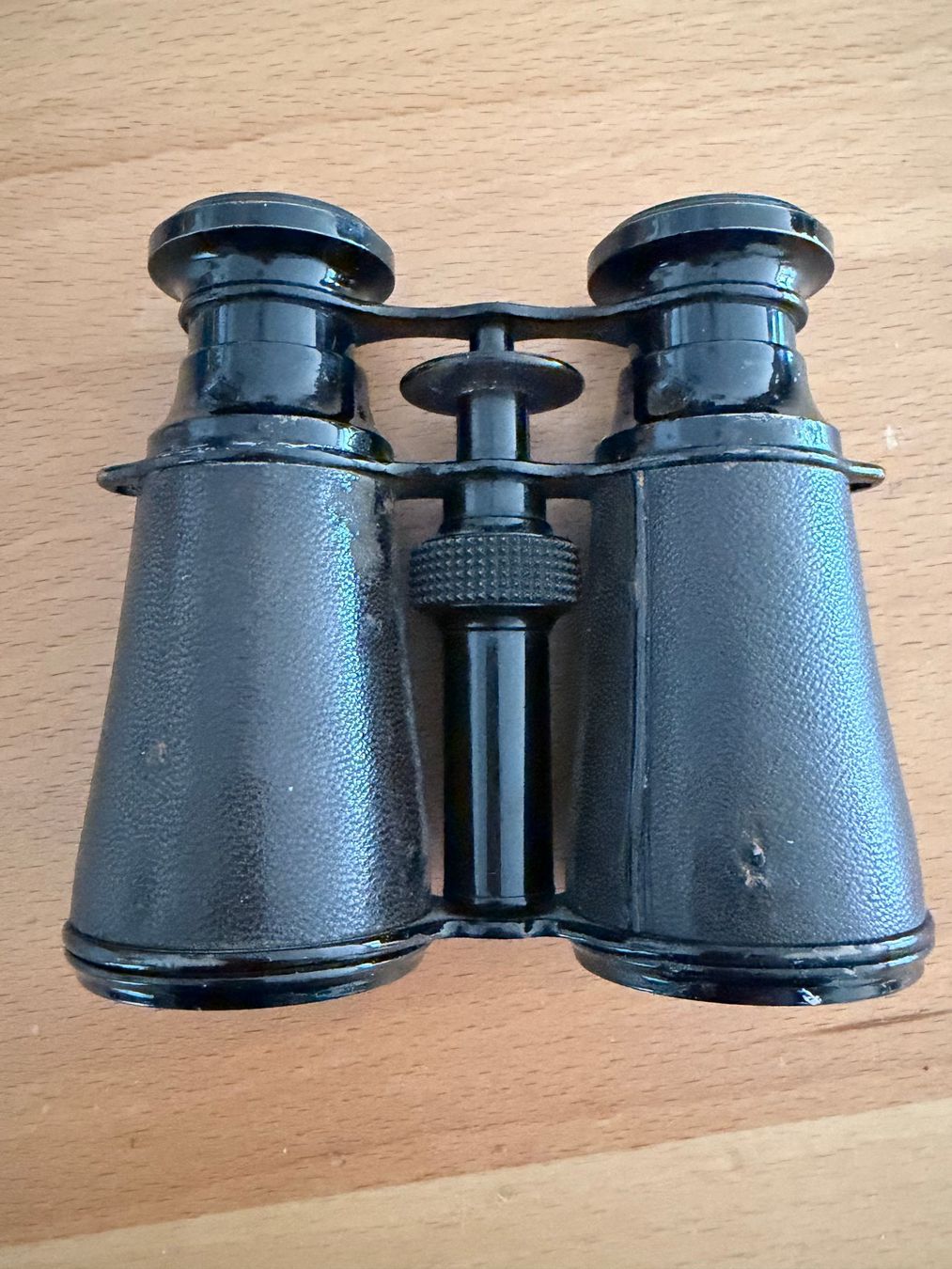 Binocoli: Feldstecher antik mit Etui, Mohl & Speyer Berne – Usato da Ebmatingen venduto da desalli