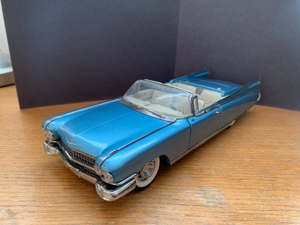 Franklin Mint - La Cadillac Eldorado Biarritz 1959 (1