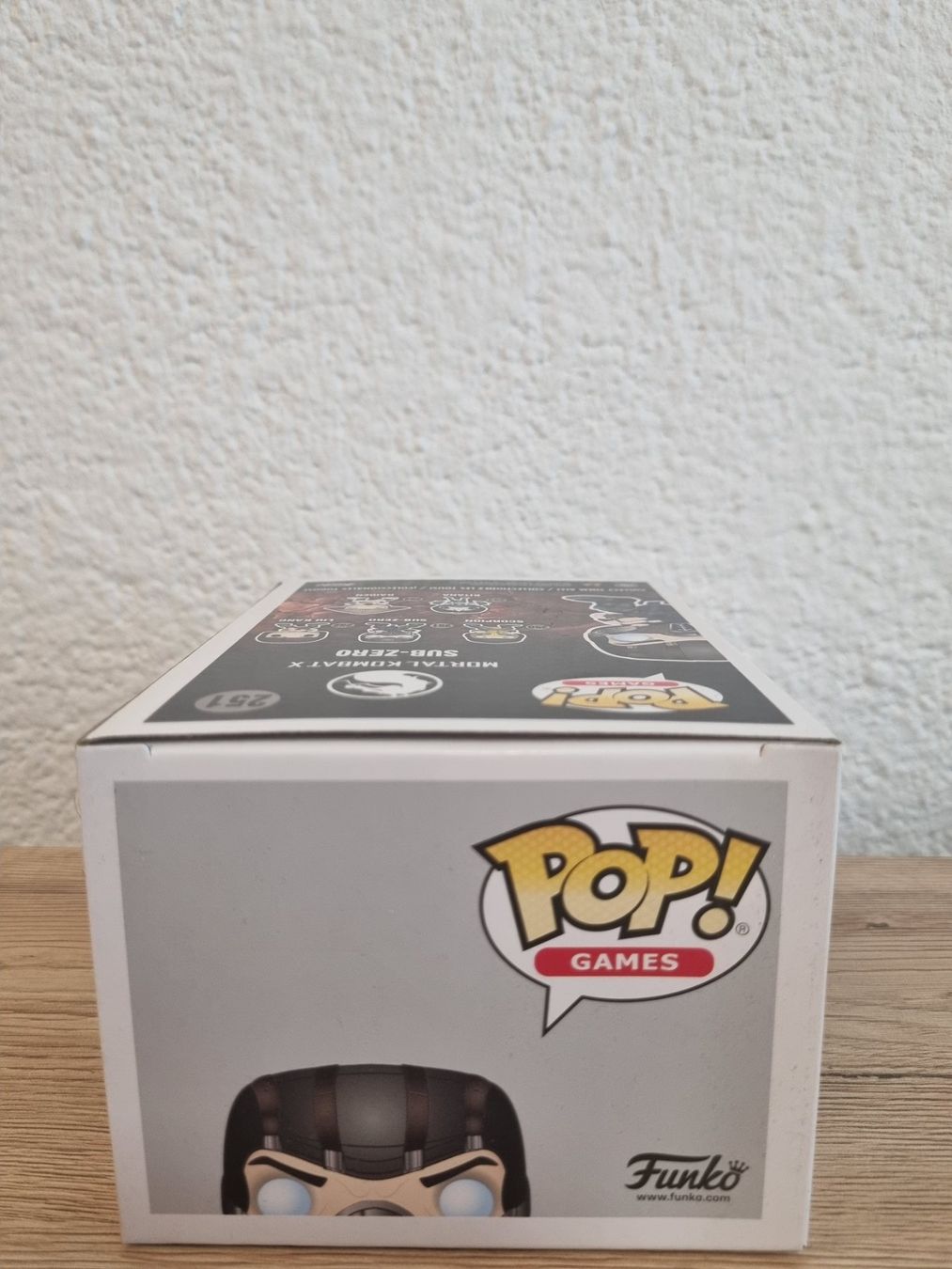 Funko Figuren: Funko Pop Mortal Kombat X #251 - Sub-Zero – Neu und originalverpackt aus Oberdorf NW von CollectingWorld 4