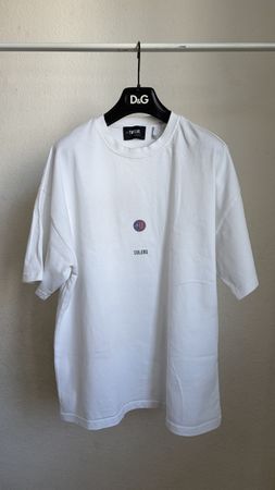 #Twelve Herren T-Shirt Weiss Gr. S Oversized