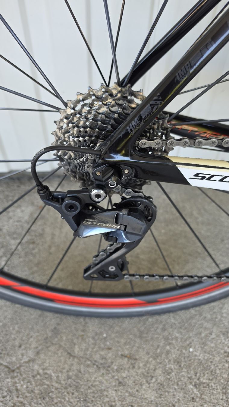 Scott Biciclette: Scott Foil – Usato da Prez-vers-Noréaz venduto da bandit271 3