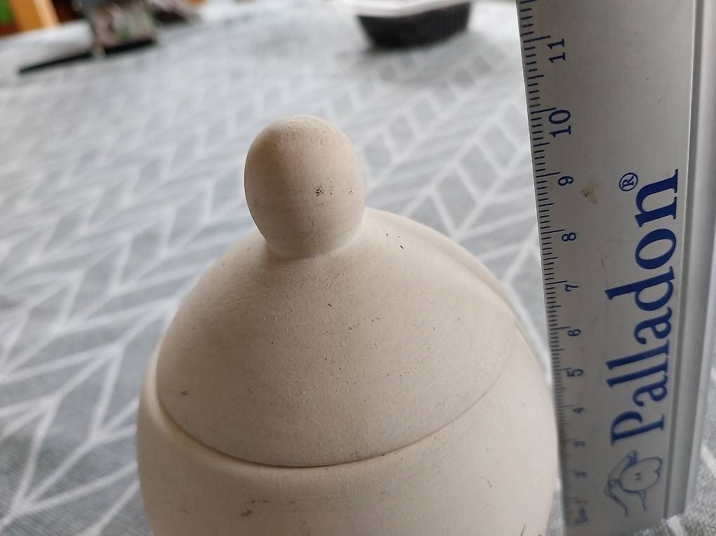 Contenitori & Simili: Vintage Tabakdose aus Keramik 1987 – Usato da Schwaderloch venduto da bademeister79 2