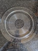 Elegante Tortenplatte/Glasplatte, Durchmesser ca 32cm