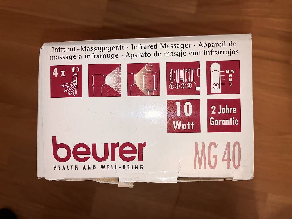 Appareils de massage: Beurer Massagegerät MG 40 – D'occasion à Zürich par Zueriost 1