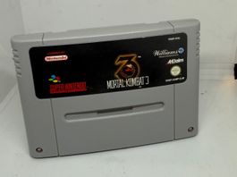 Mortal Kombat 3 SNES Nintendo