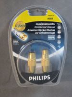 Coaxial Adaptor 24k Gold (NEU / OVP)