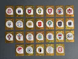 Panini WM 2026 goldene Wappen diverse ab Fr.1.-